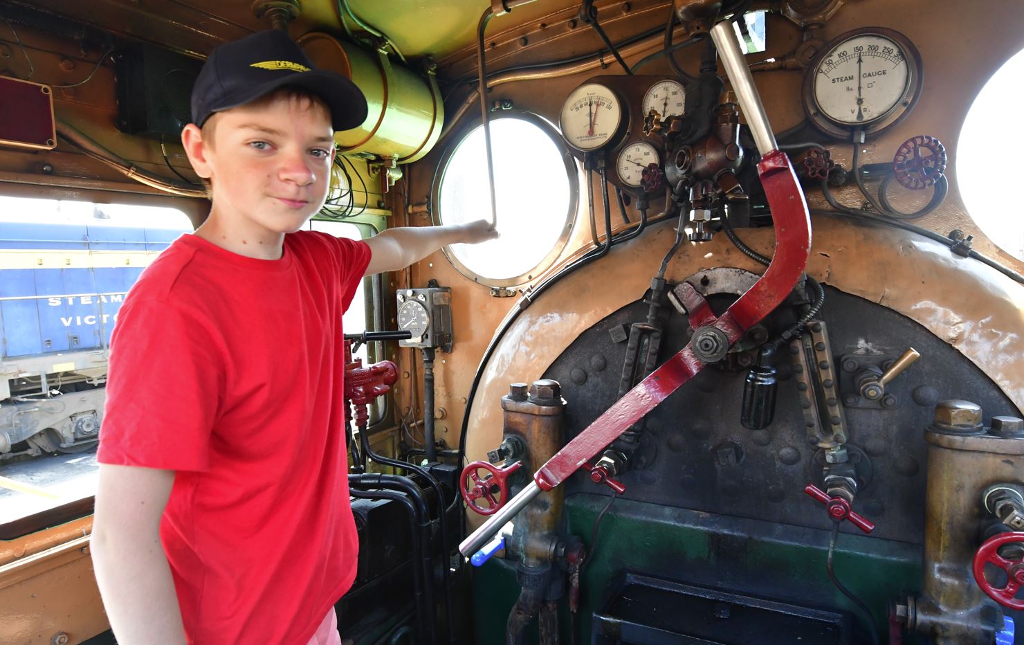 Newport Open Days 2024 Steamrail Victoria